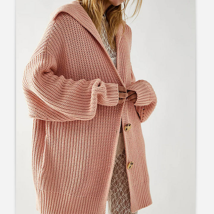 Women's Oversized Cardigan Skjora