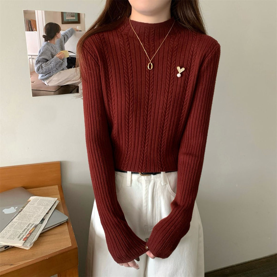 Women's Knitted Sweater Skjora
