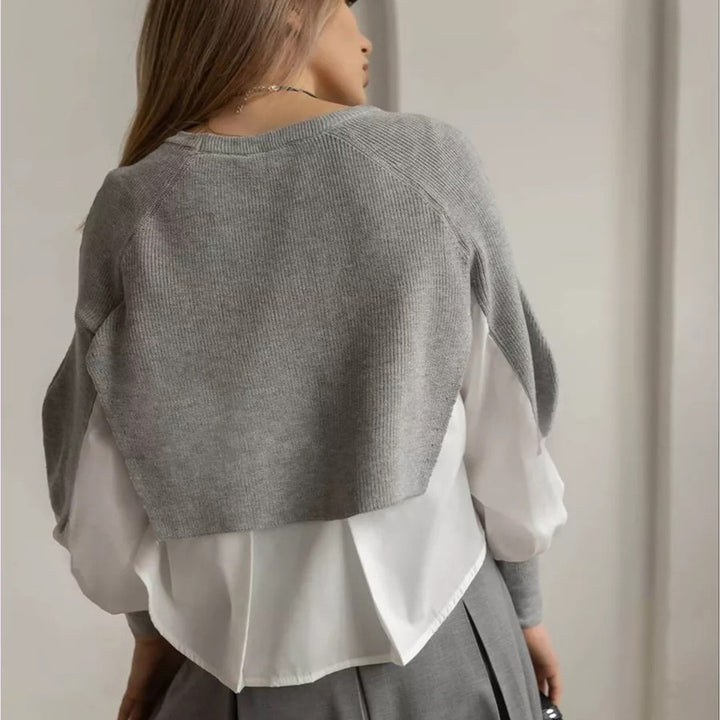 Damer fashionable kombinerbar genser Skjora