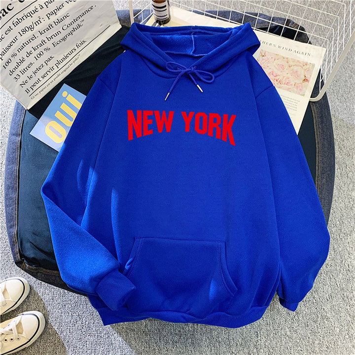 Dame hettegenser med stilfullt New York-design Skjora