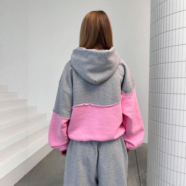Dame sportiv loungewear-set med moderne design Skjora