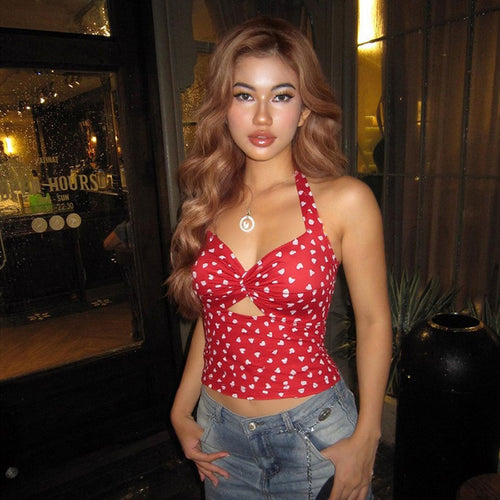 Dame badetop Skjora