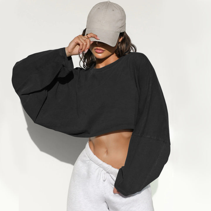Damer casual Crop-genser Skjora