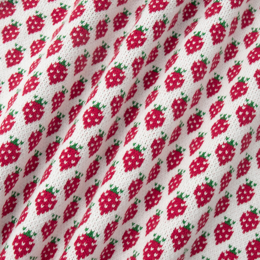 Oversized genser for kvinner med blomstermotiv Skjora