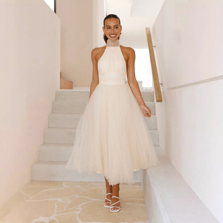 Women's Festive Tulle Dress Skirt
