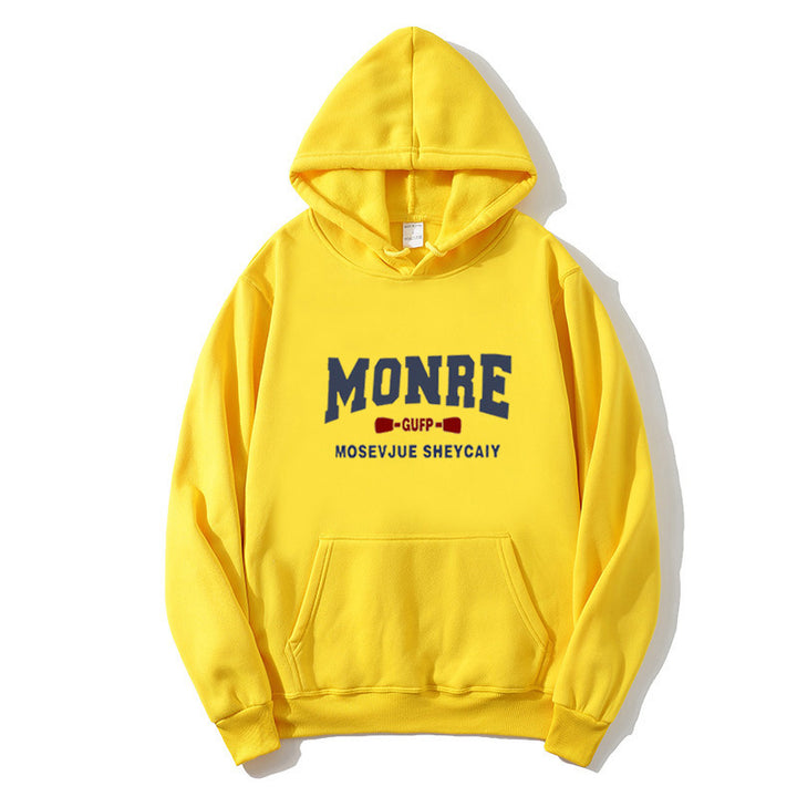 Damen Kapuzenpullover mit stylischem Schriftzug Skjora