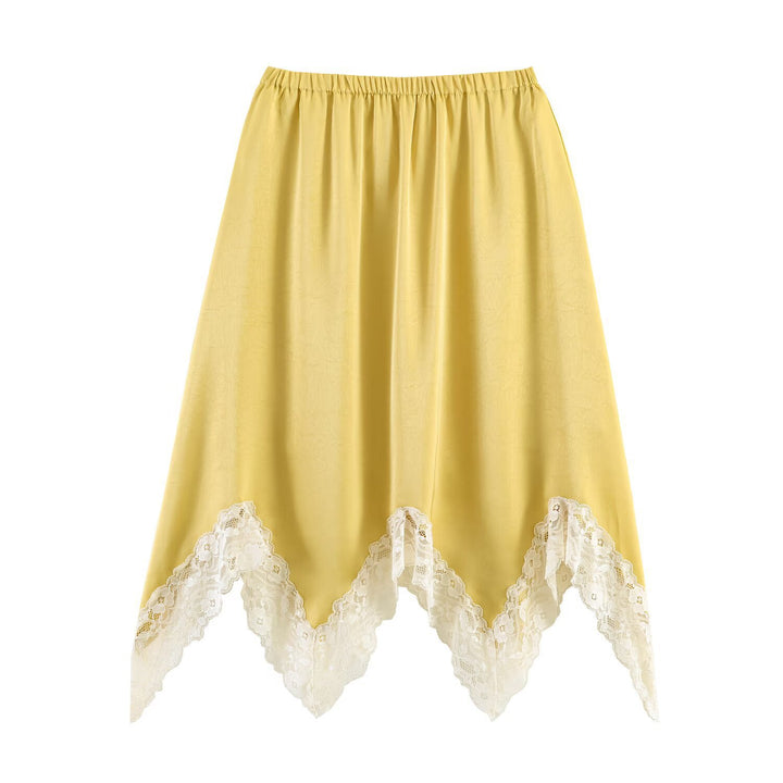 Damekjole med elegant spisspynt Skjora
