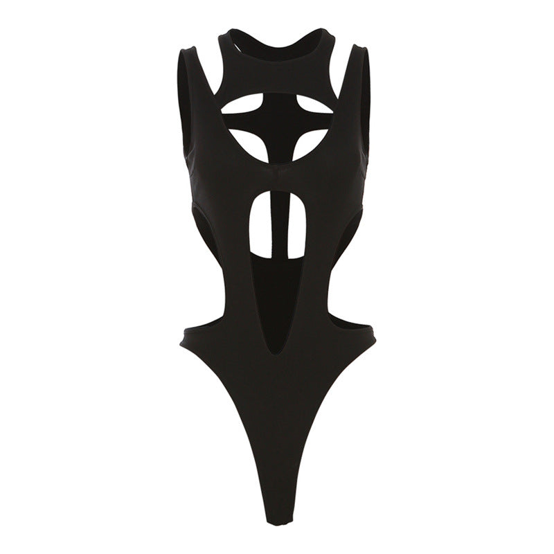 Damer sporty Cut-Out badesuit Skjora
