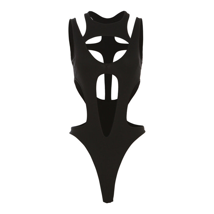 Damer sporty Cut-Out badesuit Skjora