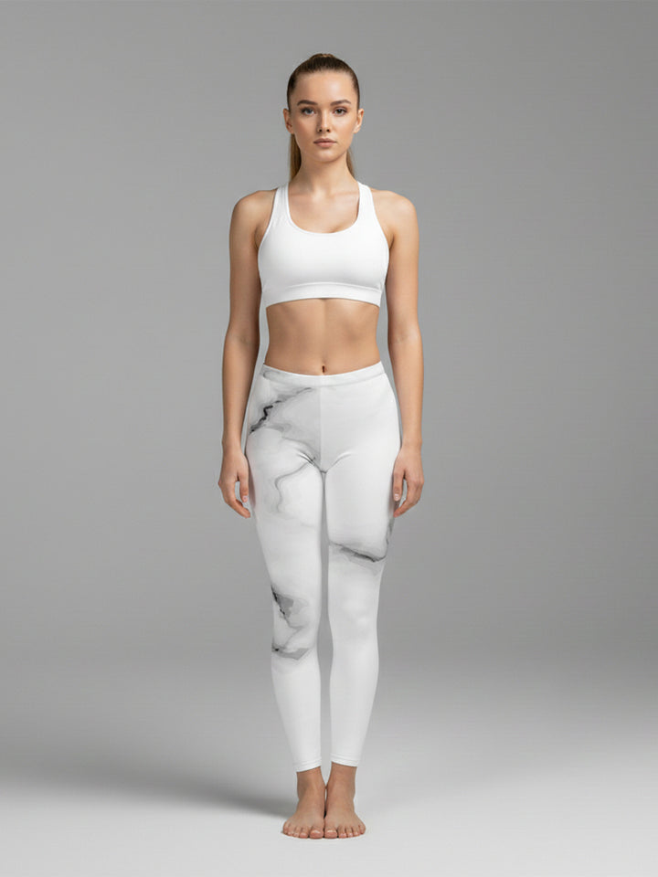 Damen Sportleggings Skjora