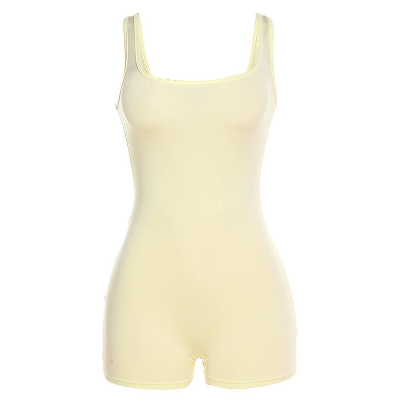Dame Elegant bodysuit med høy kvalitet stretchmateriale Skjora