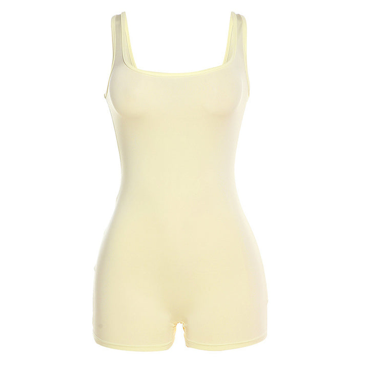 Dame Elegant bodysuit med høy kvalitet stretchmateriale Skjora