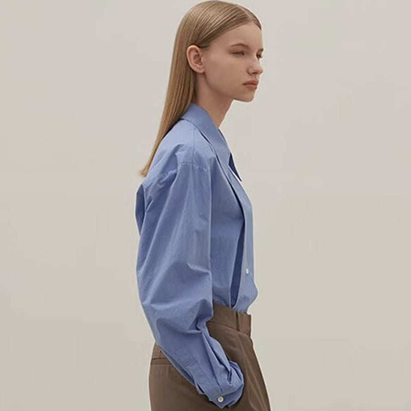 Women's Elegant and Timeless Shirt Blouse Skjora