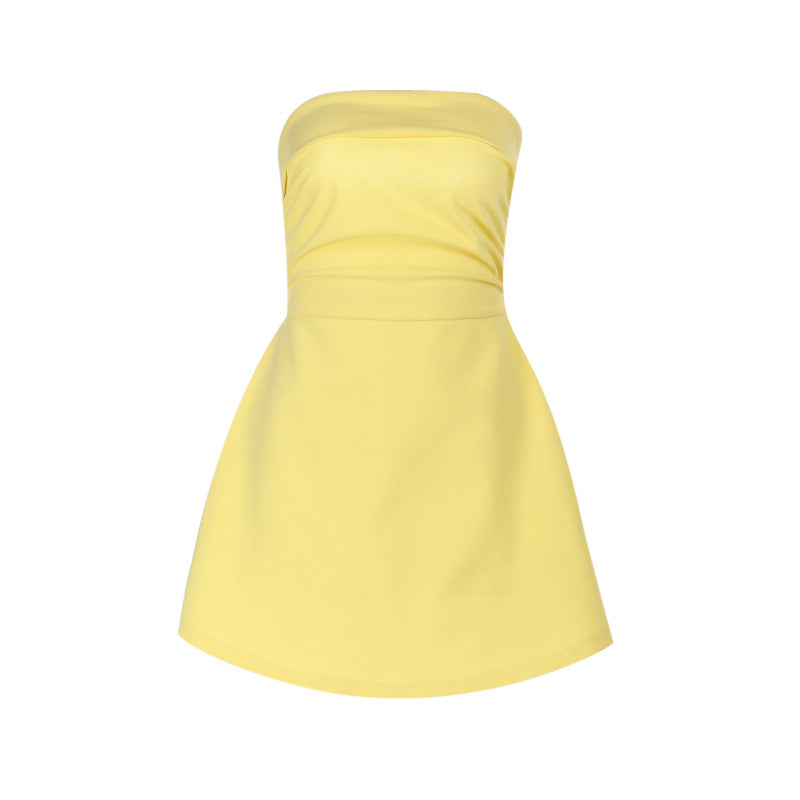 Damer elegante og luftig sommerkjole Skjora
