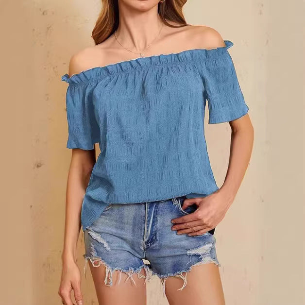 Damer Off-Shoulder Bluse Skjora