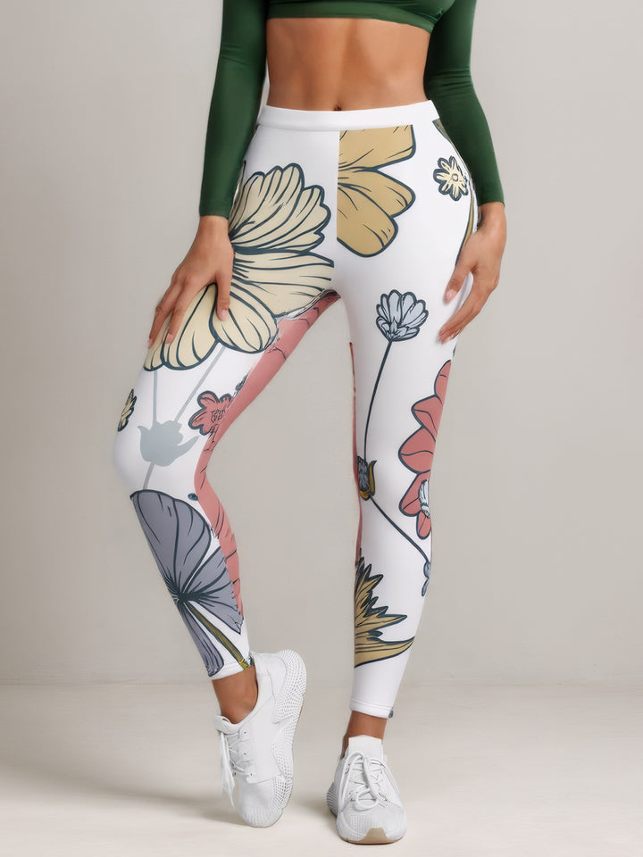 Damen Sportleggings Skjora