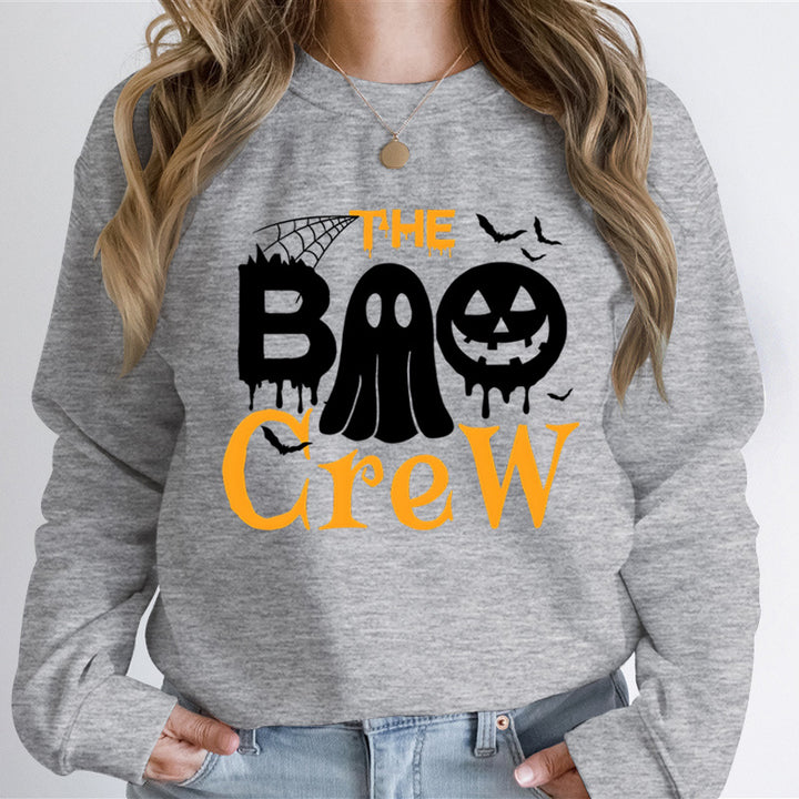 Damegenser med Halloween-tema og kreativt grafisk trykk Skjora