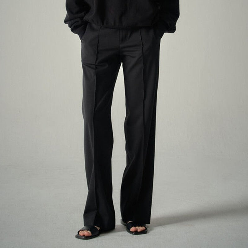 Damer elegante Flytende Trousers Skjora
