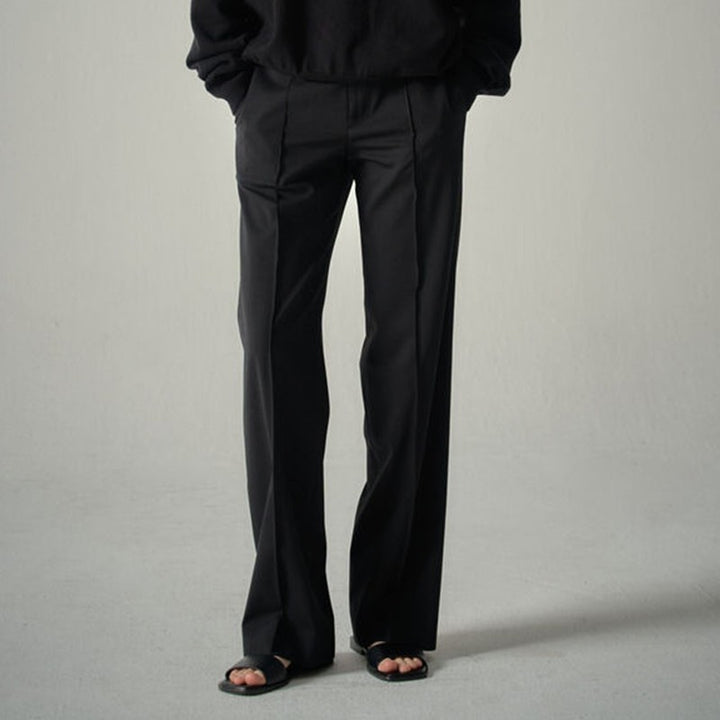Damer elegante Flytende Trousers Skjora