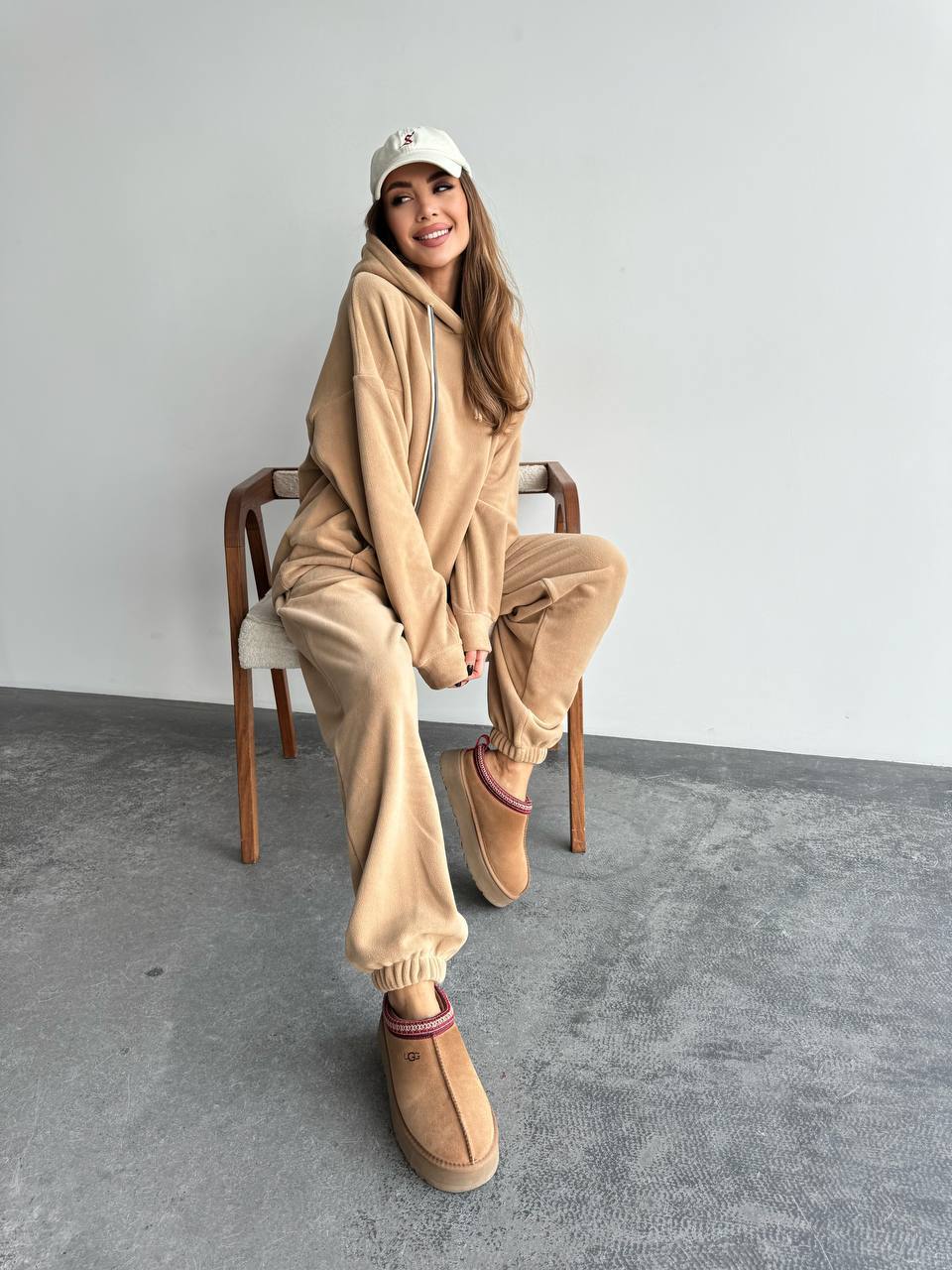 Women's Sporty Leisure Suit Skjora
