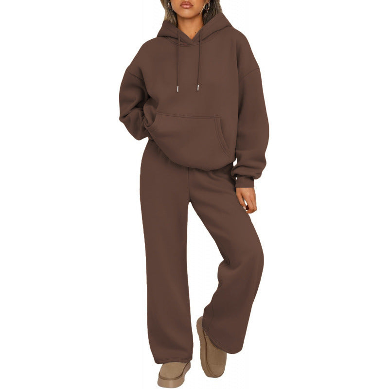 Dame track suit med casual kutt og praktiske lommer Skjora