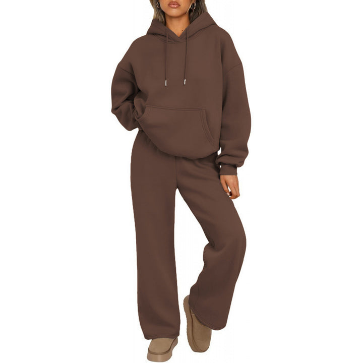 Dame track suit med casual kutt og praktiske lommer Skjora