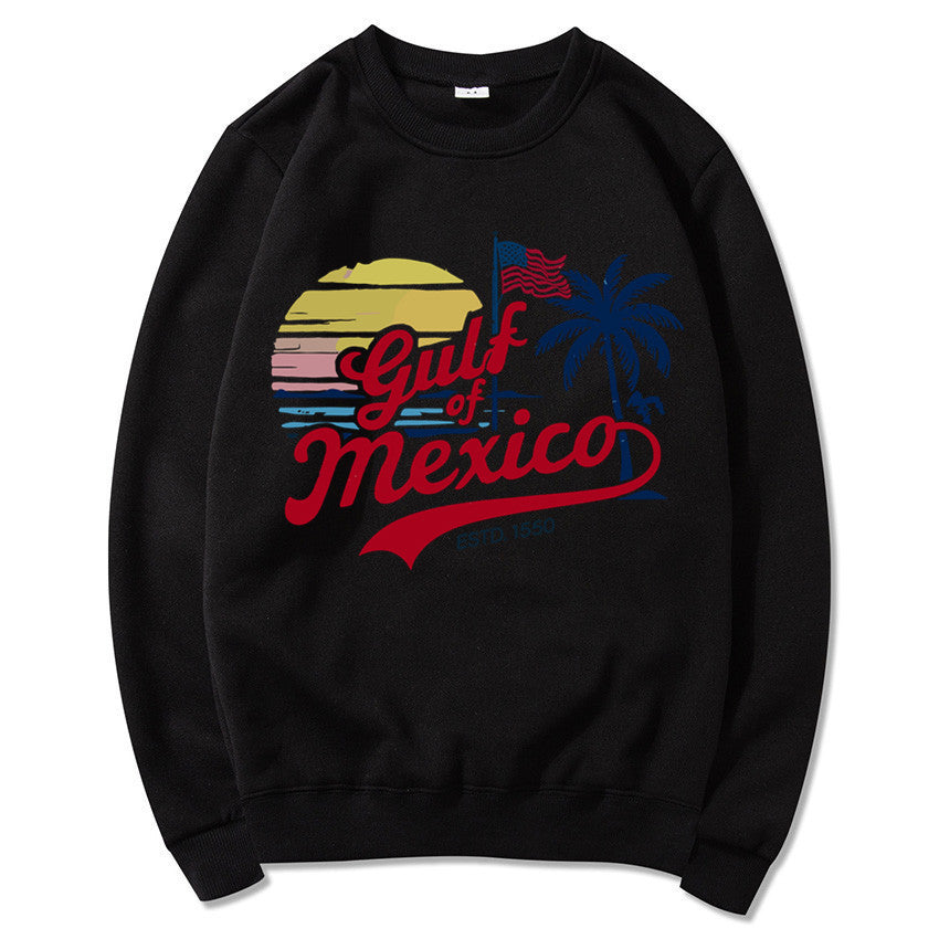 Dame sweatshirt med inspirerende grafisk design og avslappet snitt Skjora