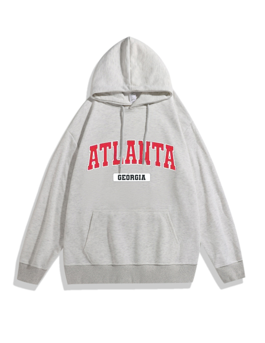 Damen Kapuzenpullover mit stylischem Atlanta-Print Skjora