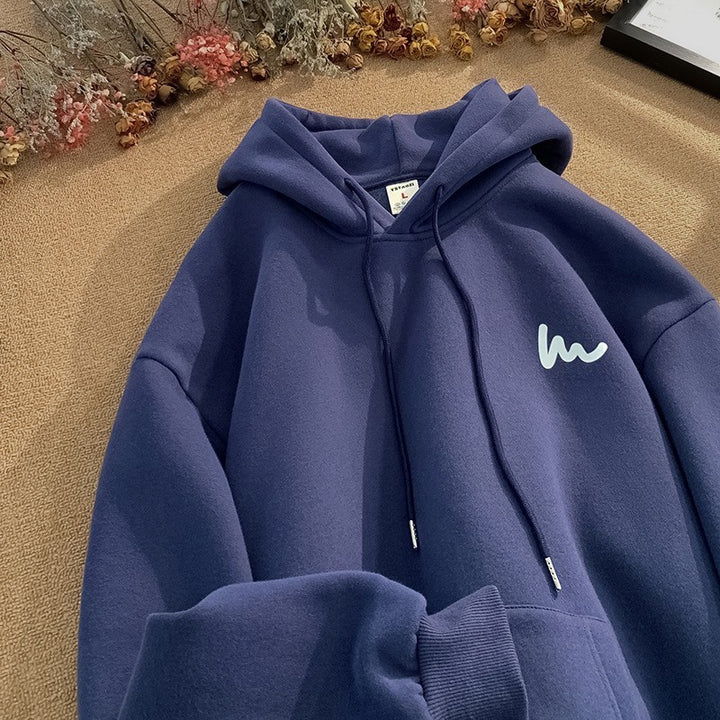 Dame hoodie med en avslappet oversized passform og høykvalitets mikrofiber materiale Skjora