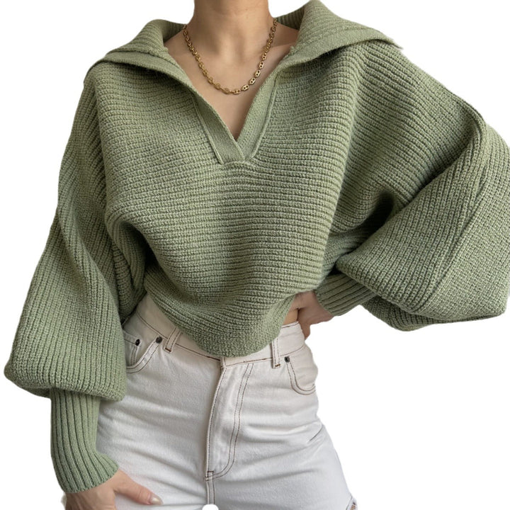 Damegenser med oversized kutt og moderne V-hals Skjora