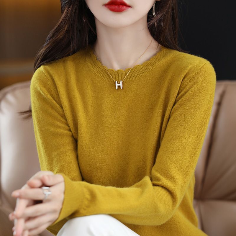 Damer Fin Cashmere Genser Skjora