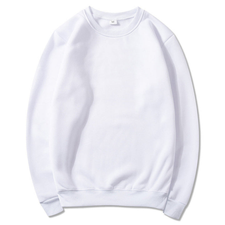 Dame sweatshirt laget av mykt fleece-materiale med en klassisk rund halslinning Skjora