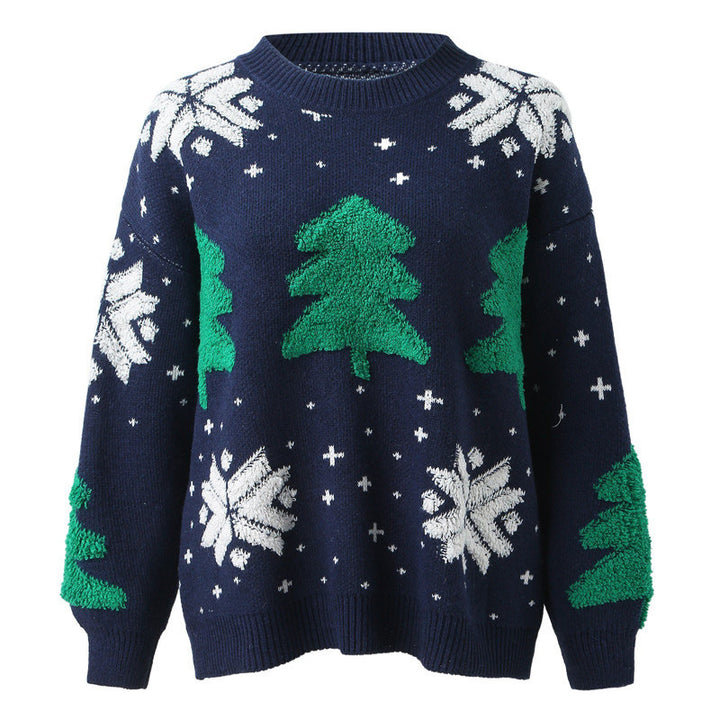 Women's Cozy Winter Sweater Skjora