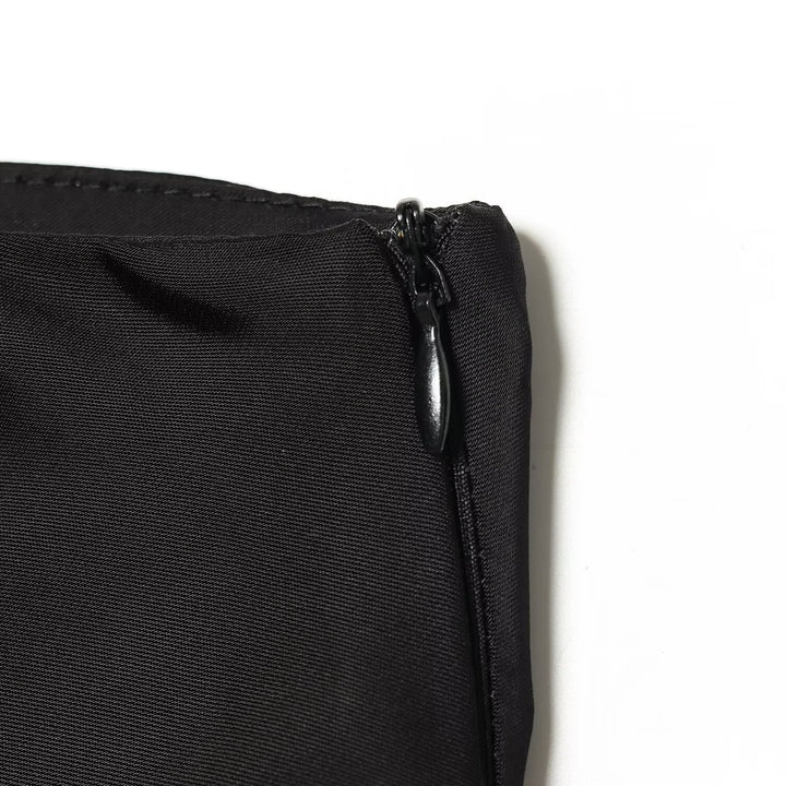 Dame Maxi-kjole med asymmetrisk spissbroderi og elegant kant Skjora