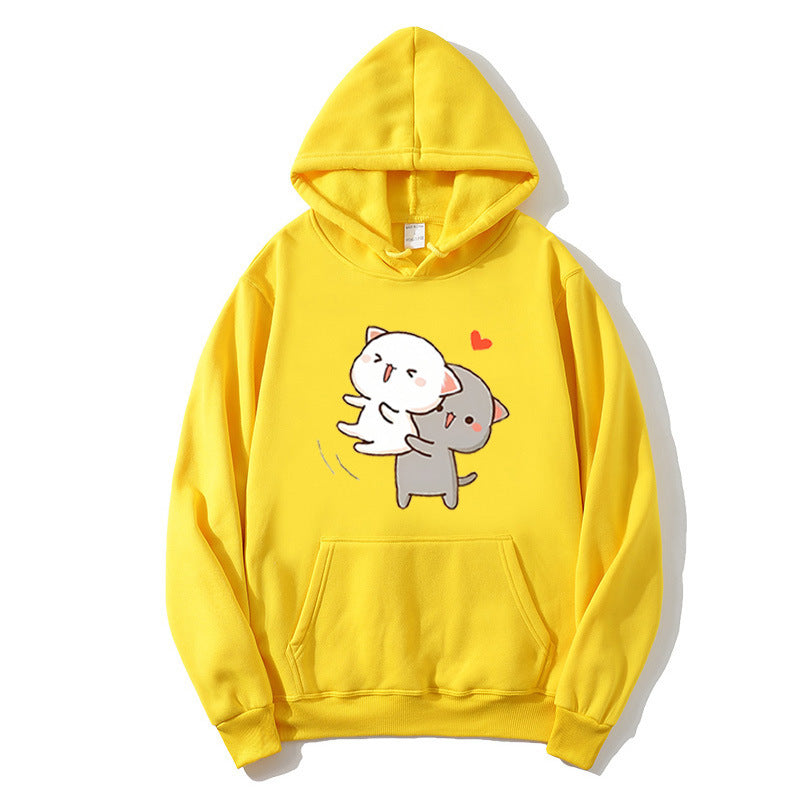 Damen Kapuzenpullover mit verspieltem Tierdesign Skjora