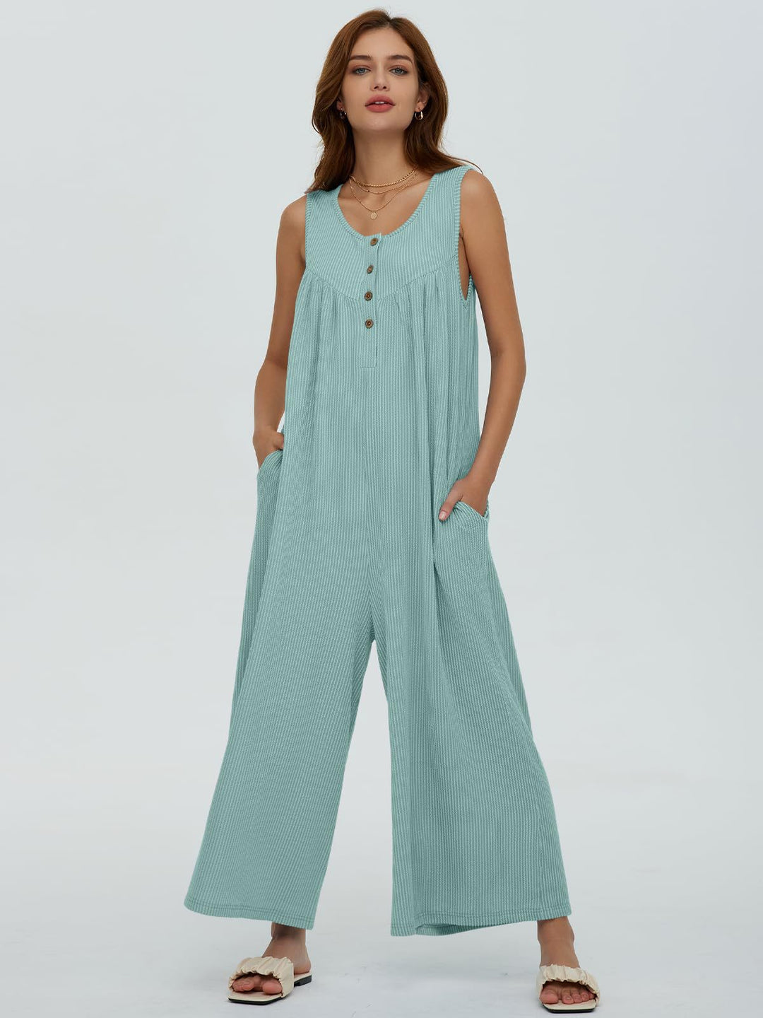 Dame avslappet jumpsuit Skjora
