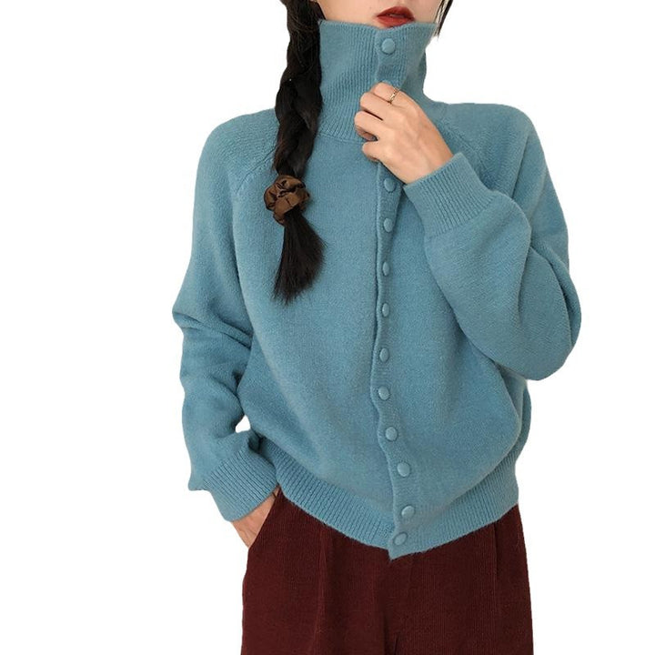 Damer Knappe Cardigan med moderne snitt og fine tekstur Skjora