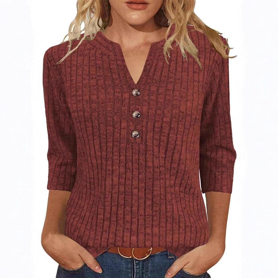 Dame Cashmere Strikkegenser Skjora