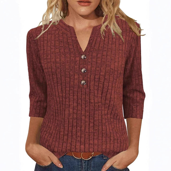 Kvinne Cashmere Strikkegenser Skjora
