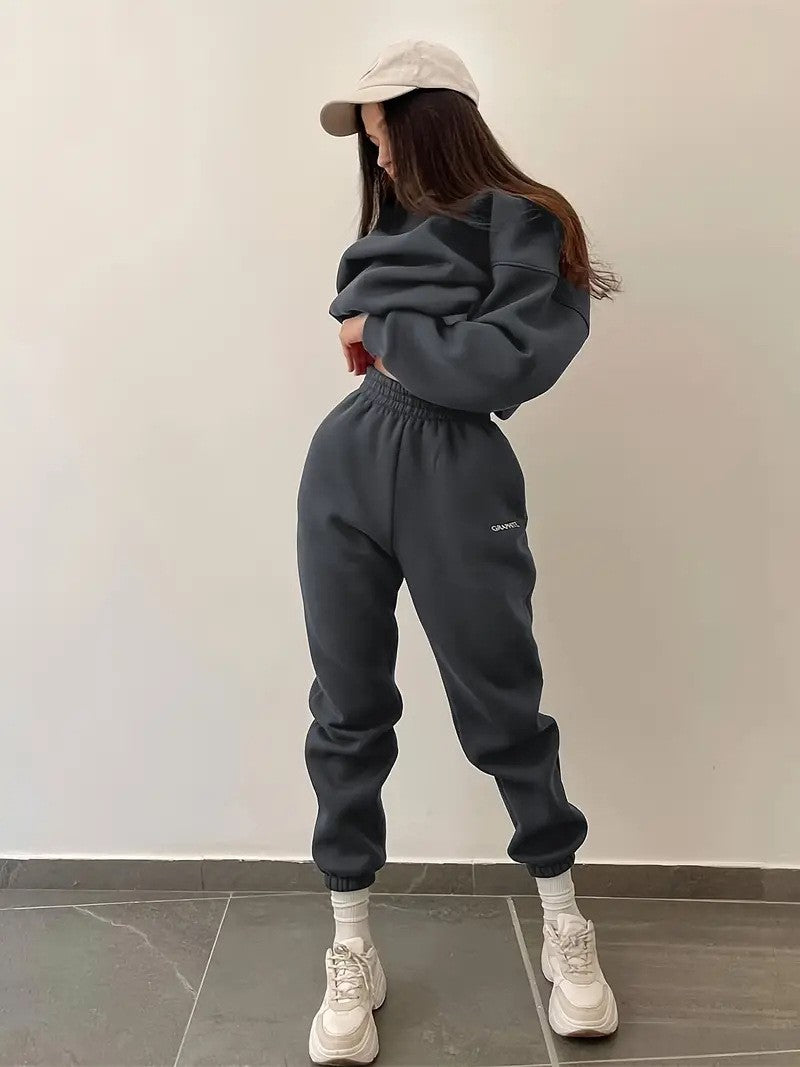 Dame track jacket med myk innvendig fôr og elastisk passform Skjora