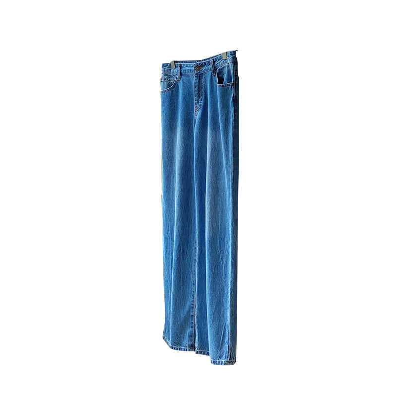 Damer casual og vid skjørt jeans Skjora