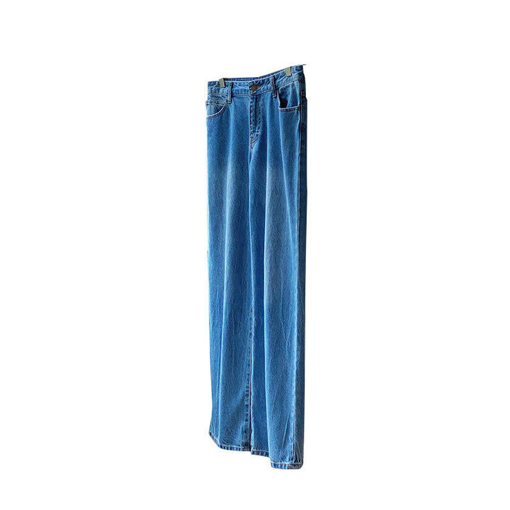 Damer casual og vid skjørt jeans Skjora