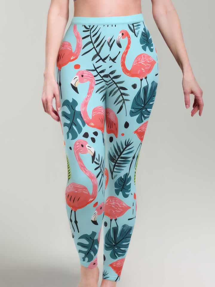 Damen Sportleggings Skjora