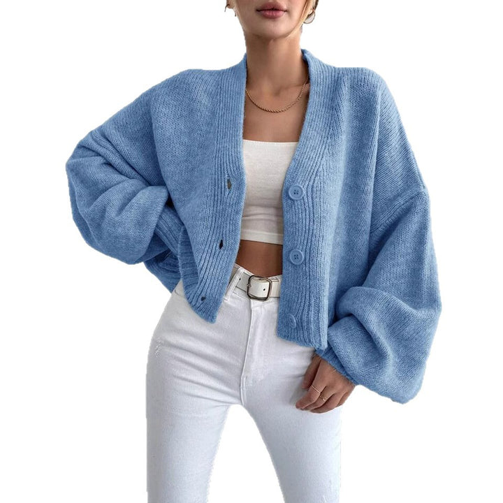 Kvinne Oversized Cardigan Skjora