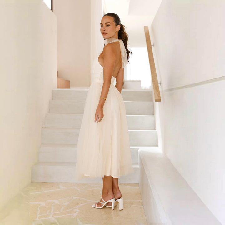 Women's Festive Tulle Dress Skirt