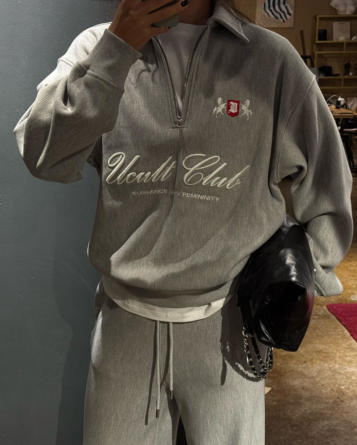 Damer casual polo genser med elegant logo Skjora