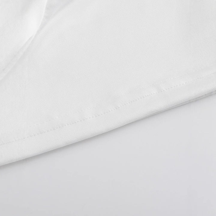 Dame Crop-T-skjorte med unikt hodeskalle-design Skjora