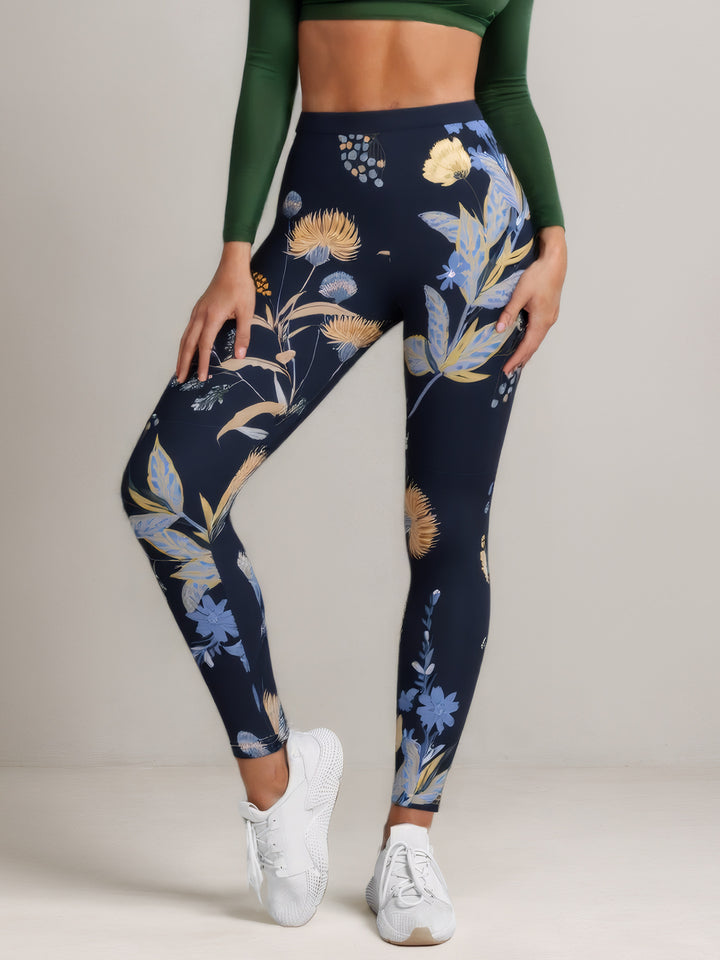 Damen Sportleggings Skjora