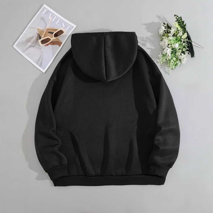 Damen Kapuzenpullover mit süßem Katzenmotiv Skjora