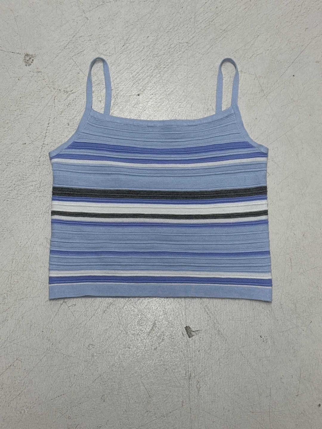 Dame miniskjørt med moderne stripe mønster og praktisk taillering Skjora